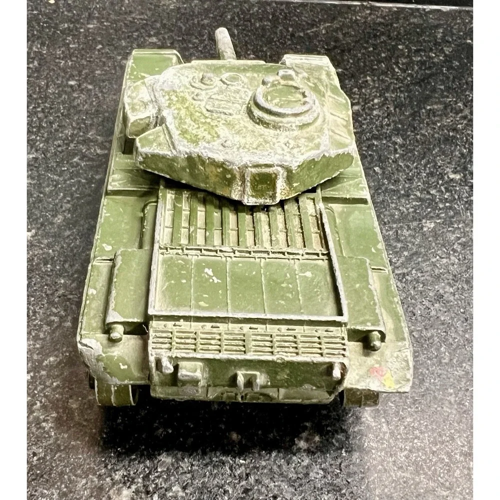 Vtg Dinky Supertoys 651 Centurion Tank Diecast Meccano England – Rotating Turret